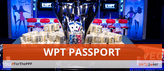 Party Poker - procestujte svět díky WPT Passport